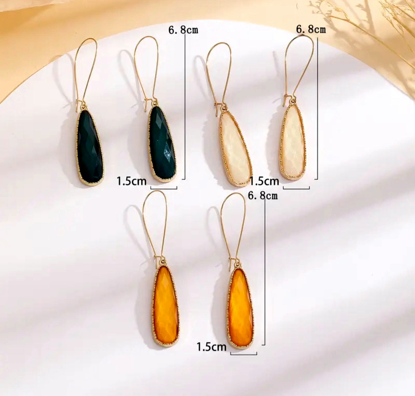Water Drop Earrings