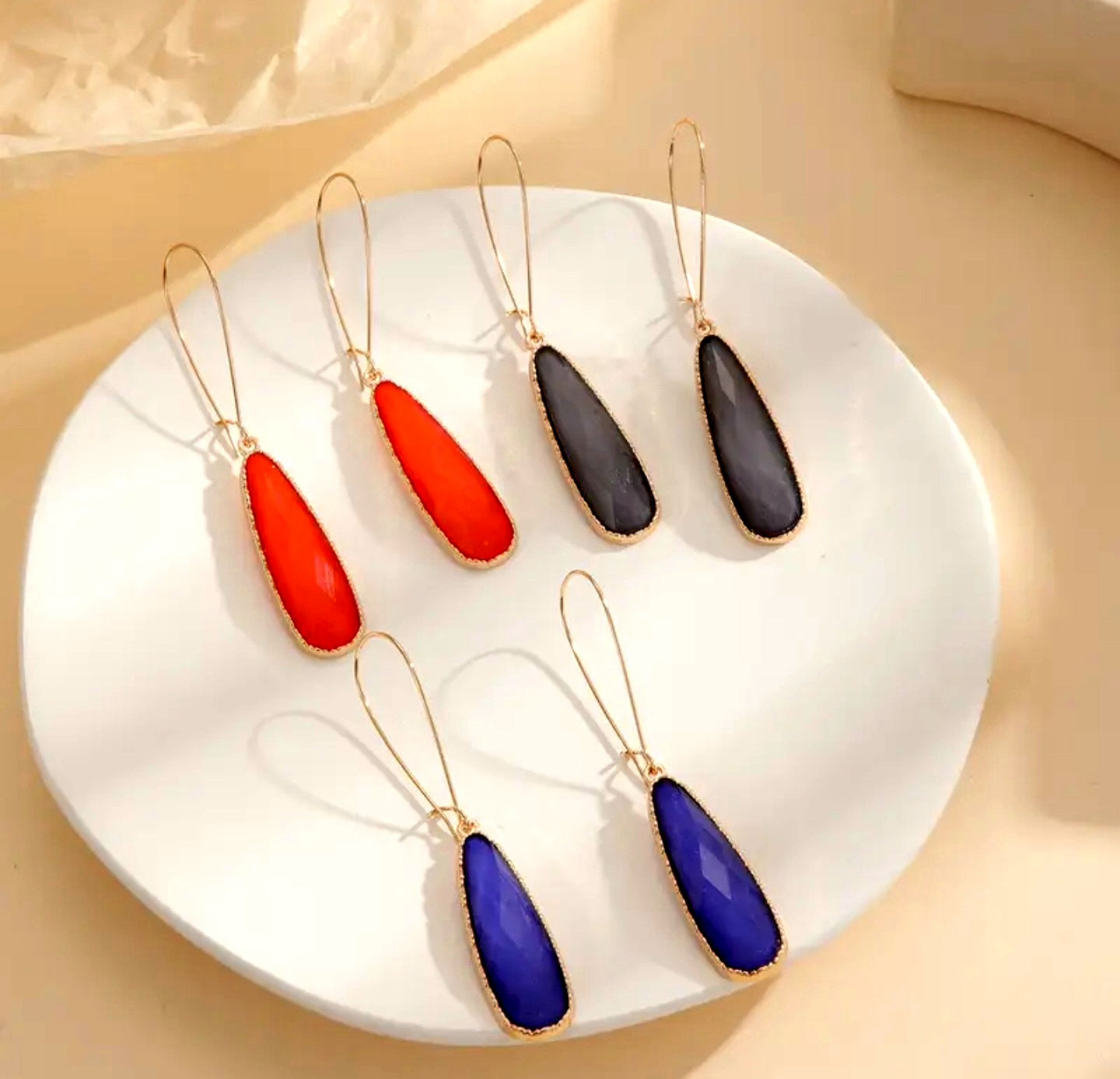 Water Drop Earrings