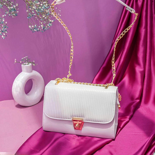 PU Leather Shoulder Bag-RIB01