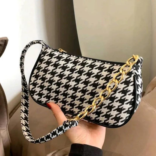 Chain Crossbody Bag-RIB12