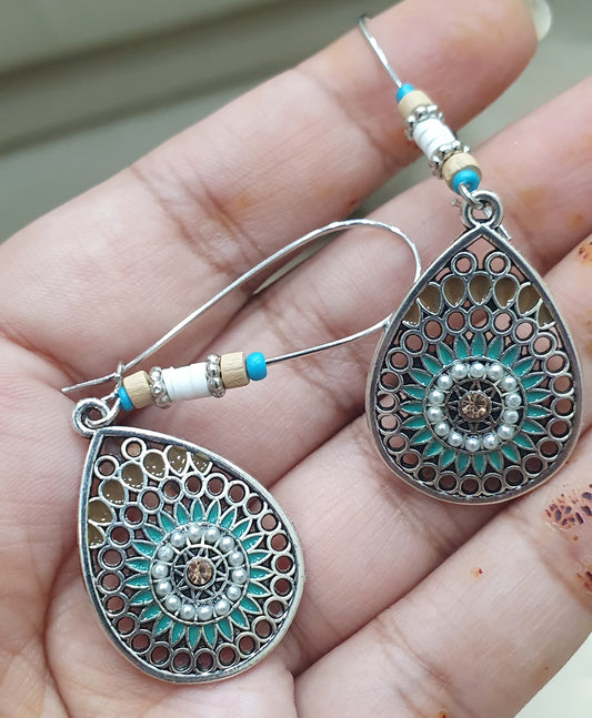 Bohemian Tassel Earrings Code 01