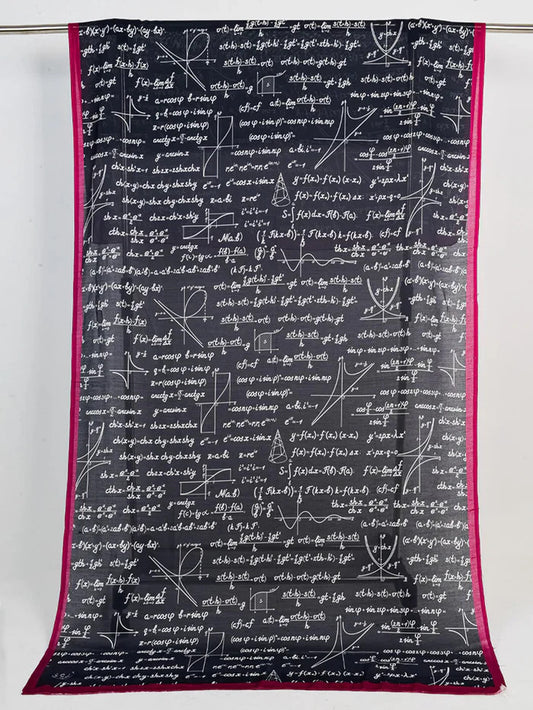 MATH Silk Dupatta